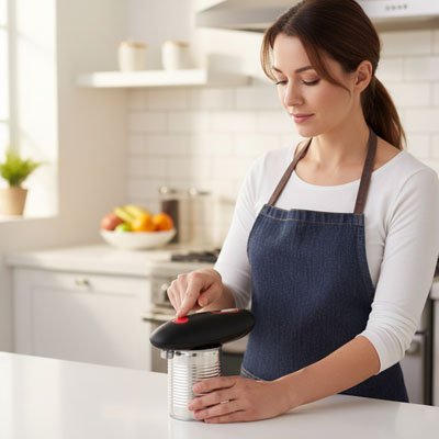 Ouvre boite electrique | Cuisinax