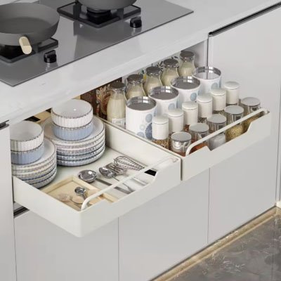 Tiroir coulissant | OrganizeKitchen