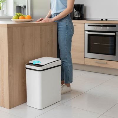 Poubelle de cuisine | Ergonomique
