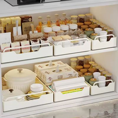 Tiroir coulissant | OrganizeKitchen