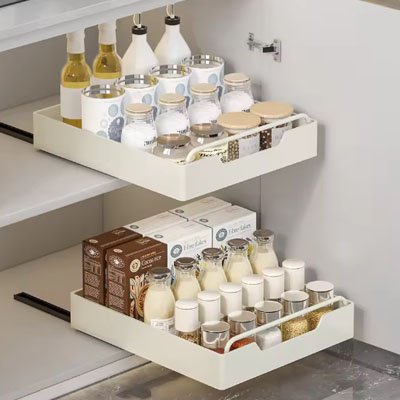Tiroir coulissant | OrganizeKitchen