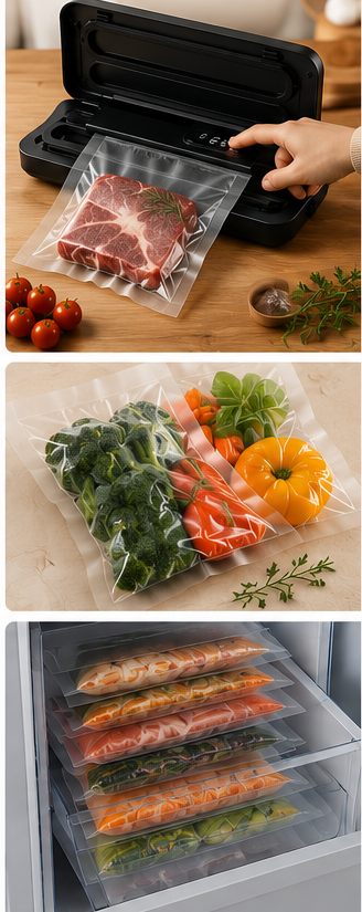 Machine Sous Vide Compacte – Conservation Fraîcheur