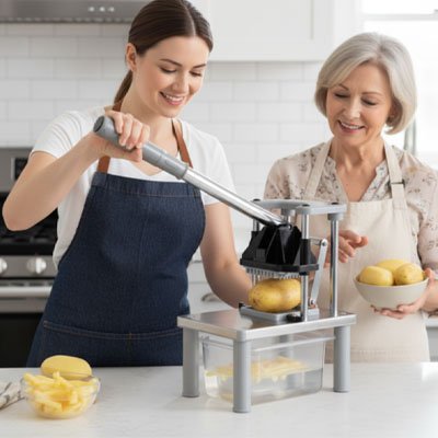 Coupe frite | Précision Maison