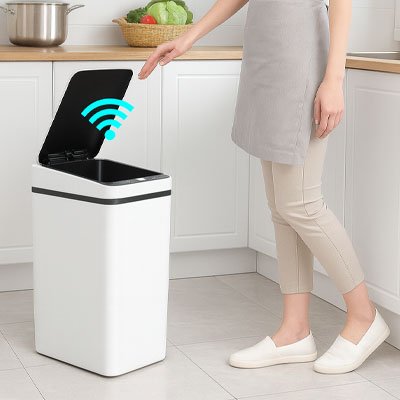 Poubelle de cuisine | Ergonomique