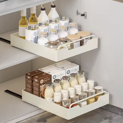 Tiroir coulissant | OrganizeKitchen